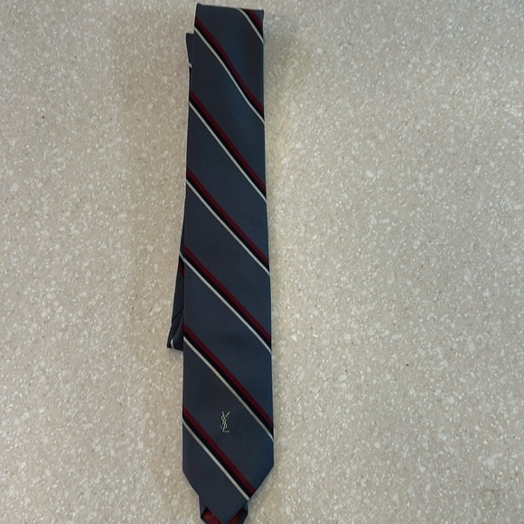 YSL Yves Saint Laurent Tie - Picture 3 of 3